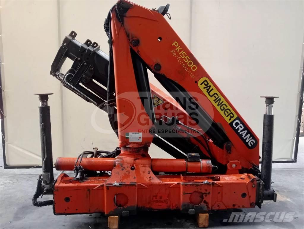 Palfinger PK 15500 Loader cranes