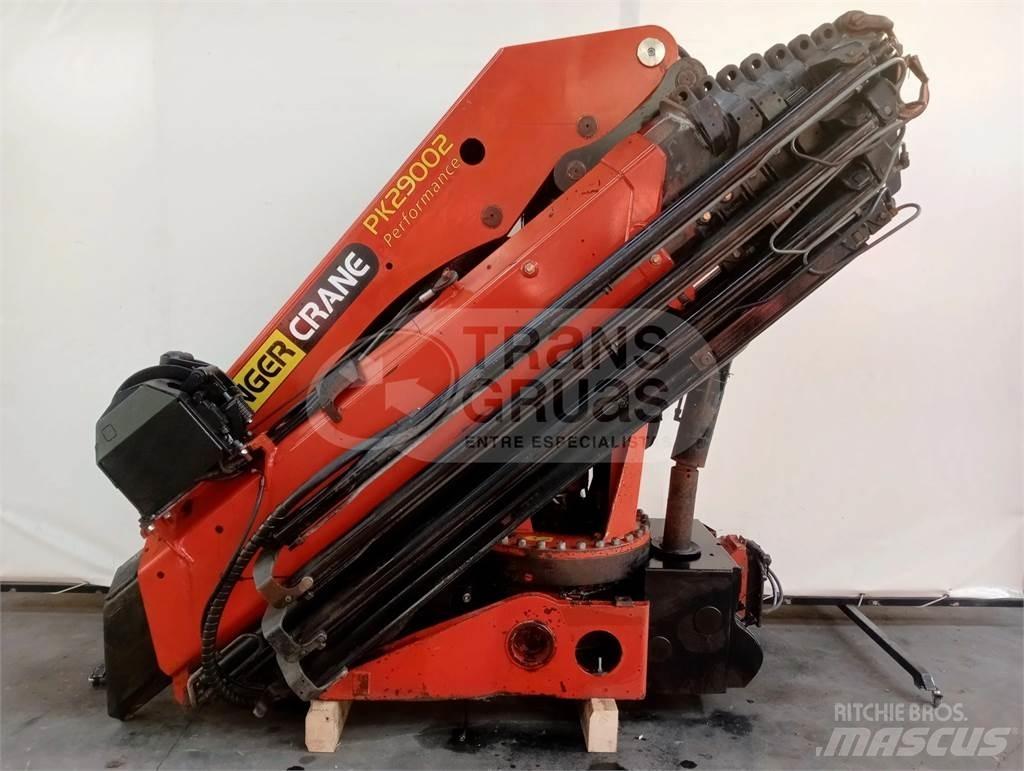 Palfinger PK 29002 Loader cranes