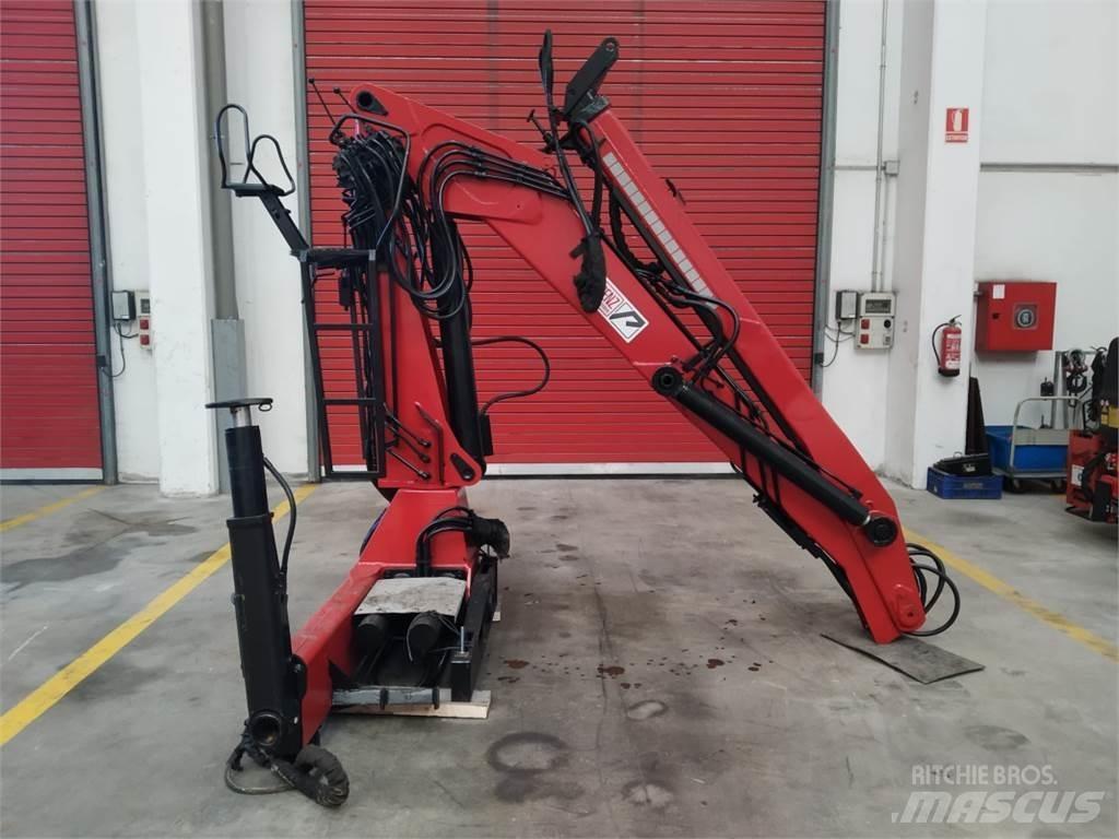 Penz 9100H Cranes and loaders