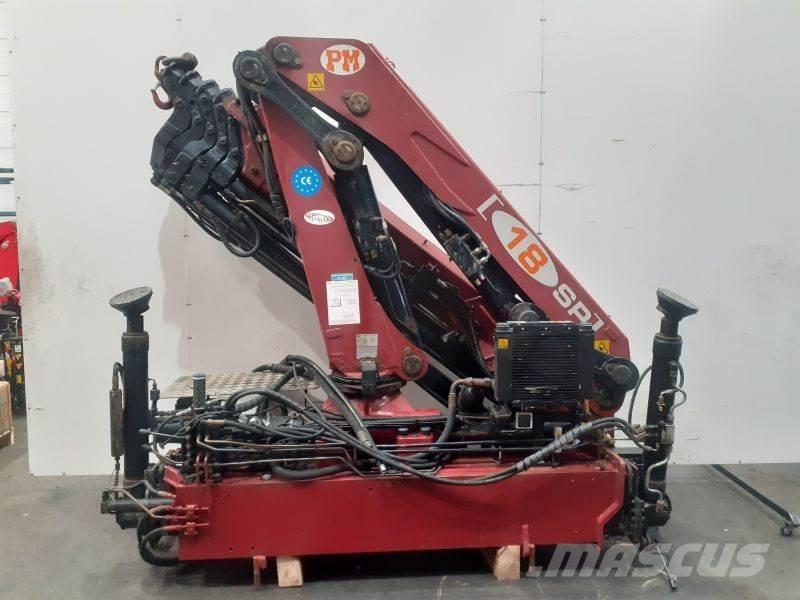 PM 18 SP Loader cranes