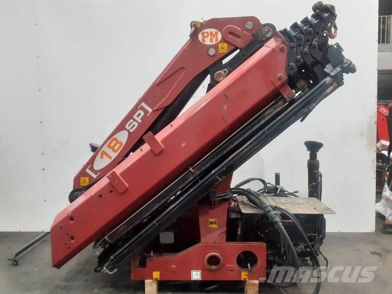 PM 18 SP Loader cranes