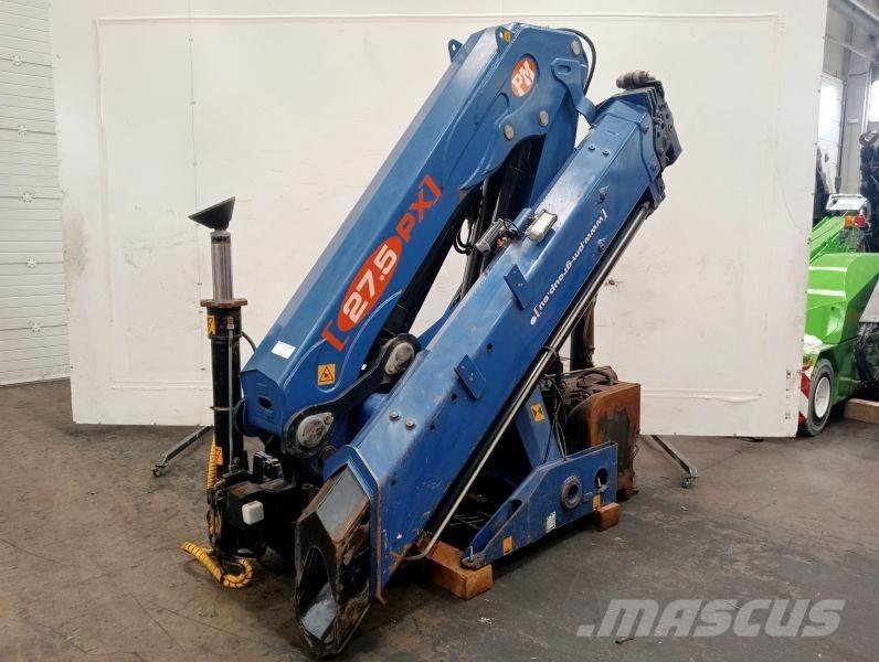 PM 27523 PX Loader cranes