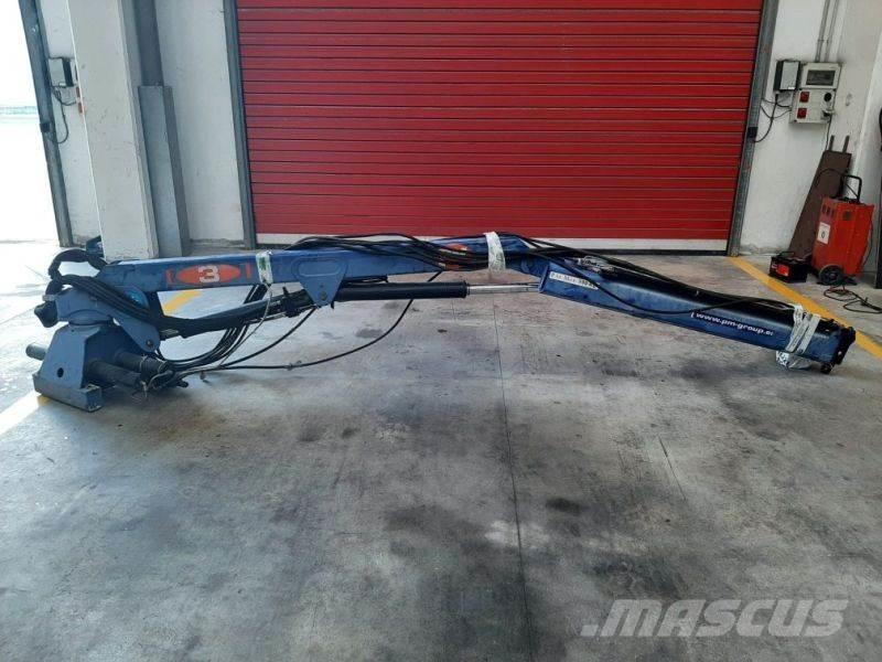 PM 3 RL Loader cranes