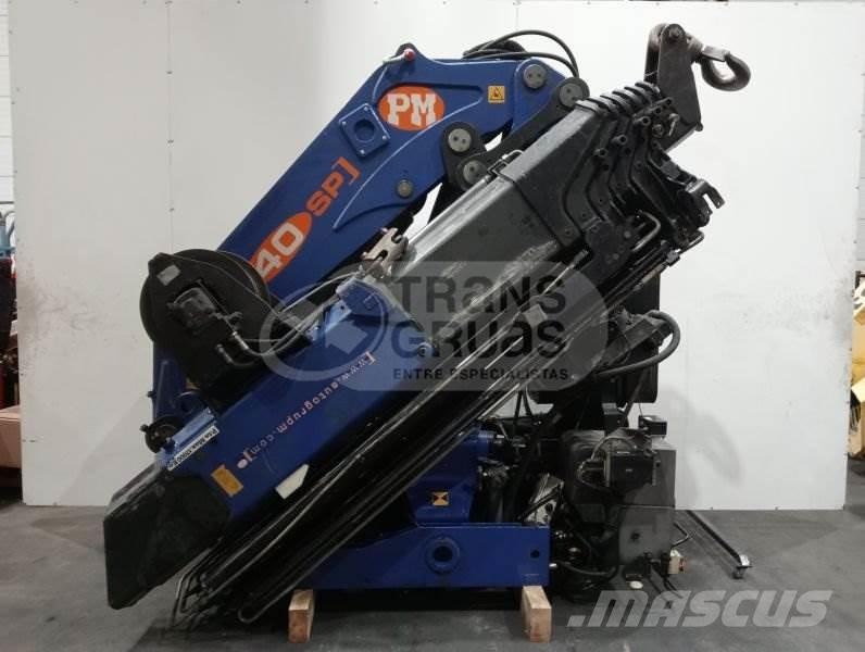 PM 40 SP Loader cranes