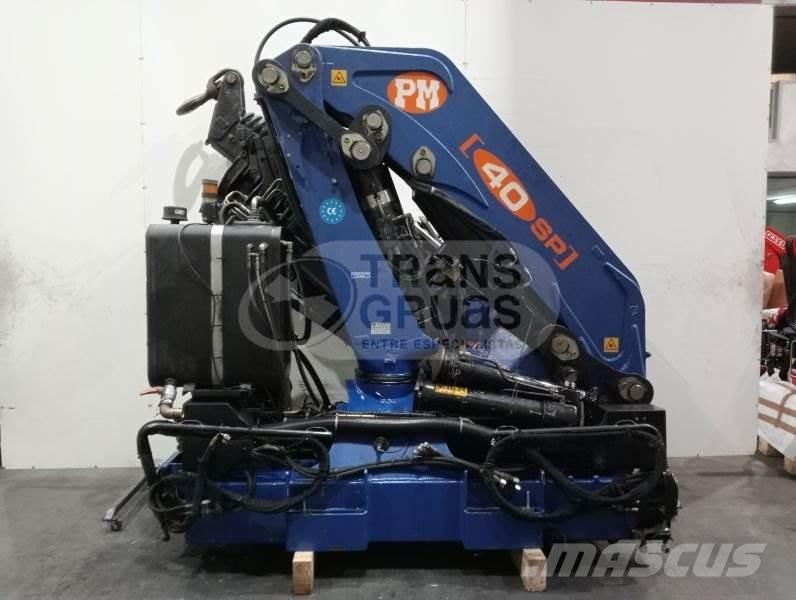 PM 40 SP Loader cranes