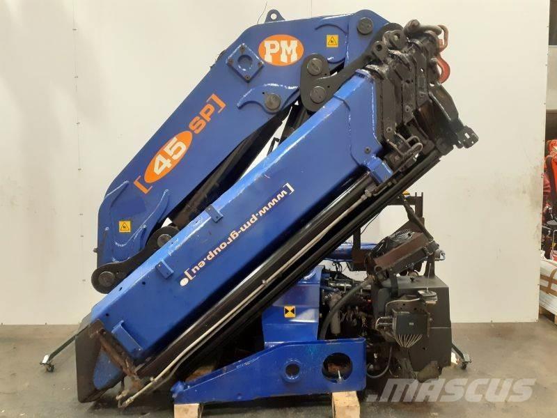 PM 45 SP Loader cranes