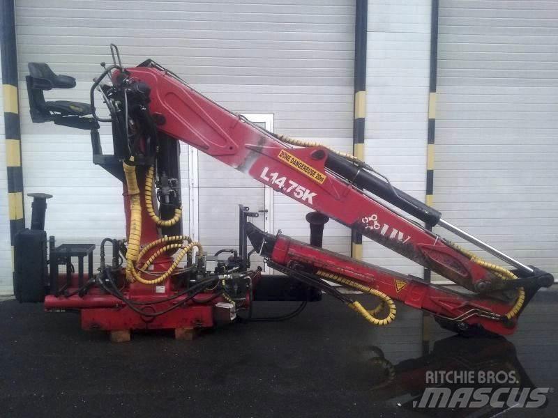Tajfun Liv L14.75K Cranes and loaders