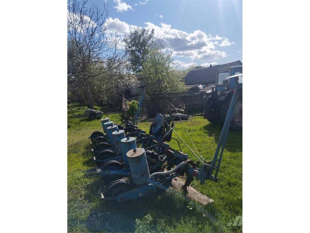  6 Sowing machines