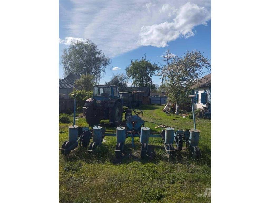  6 Sowing machines