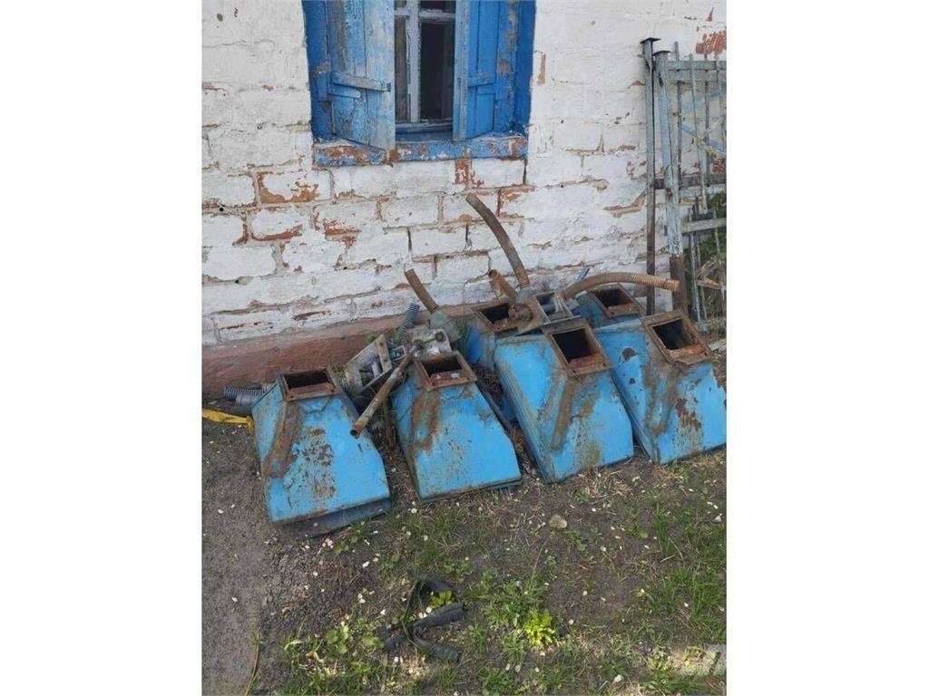  6 Sowing machines