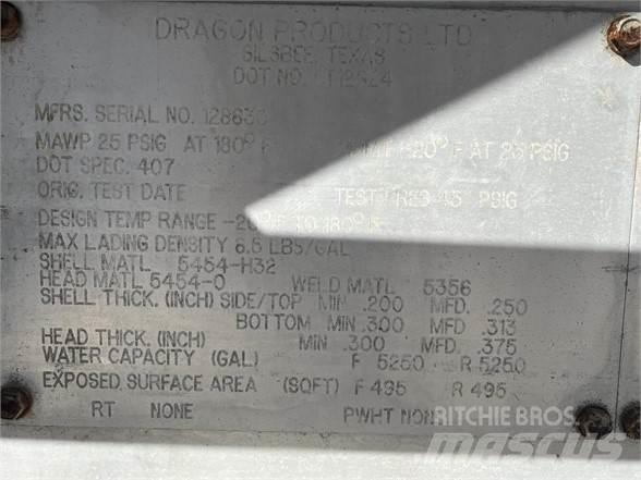 Dragon  Tanker semi-trailers