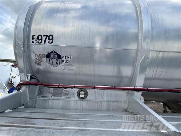 Polar  Tanker semi-trailers