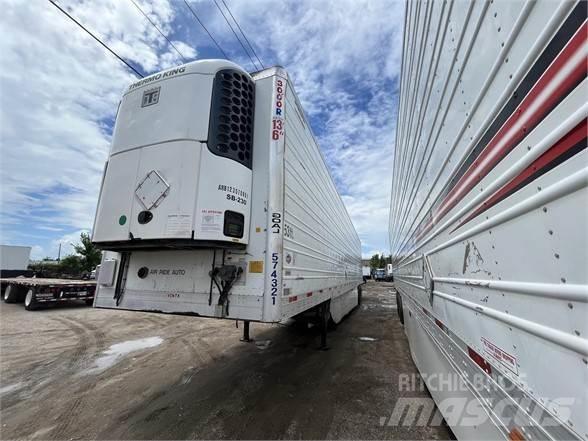 Utility  Temperature controlled semi-trailers