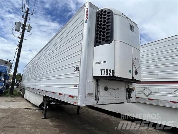 Utility  Temperature controlled semi-trailers