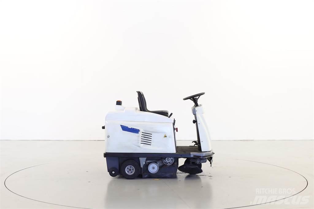 Dulevo 100SE Combination sweeper scrubbers