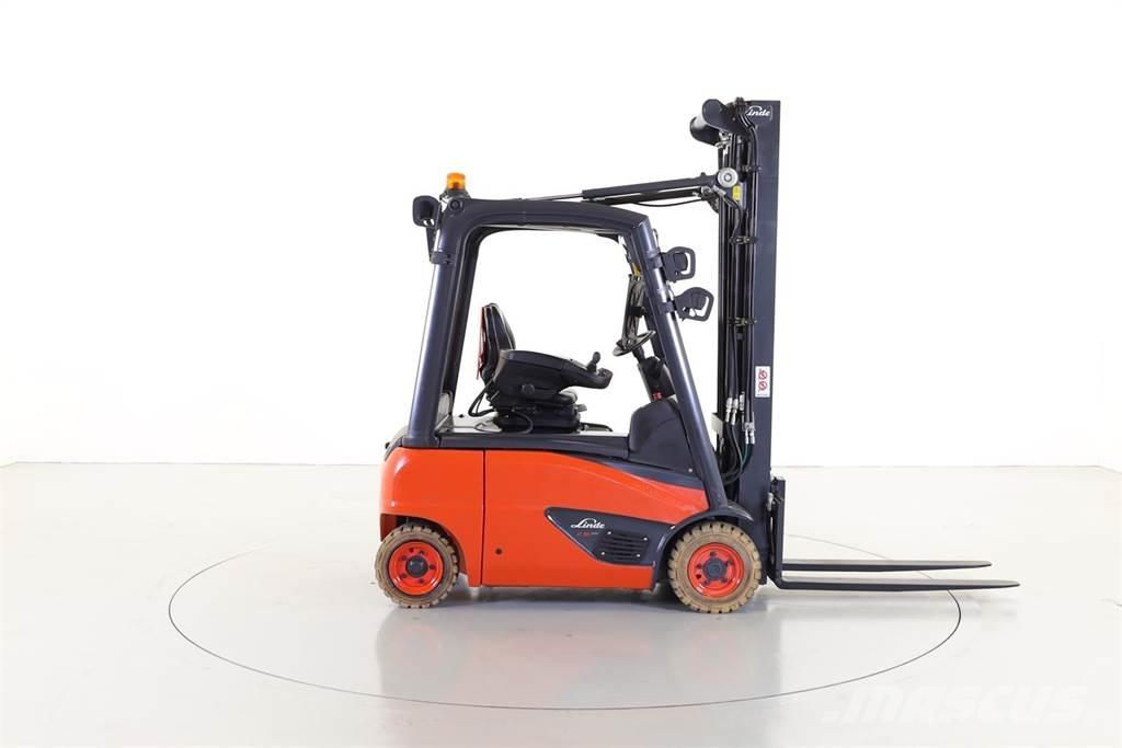 Linde E16P-02 Electric forklift trucks