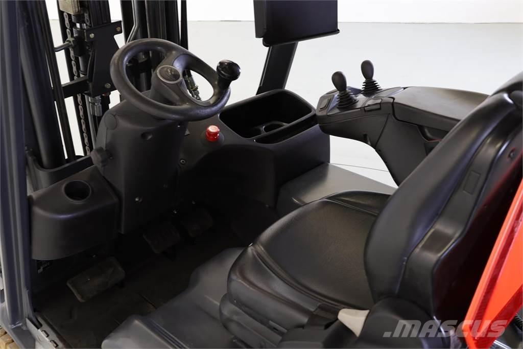 Linde E16P-02 Electric forklift trucks