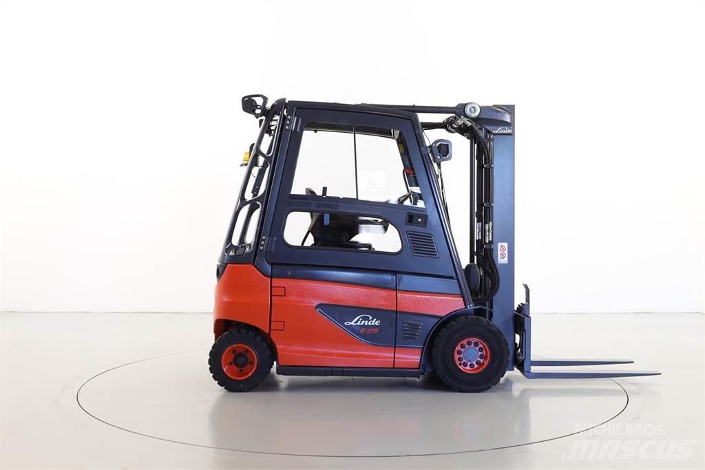 Linde E25-01 387 Electric forklift trucks
