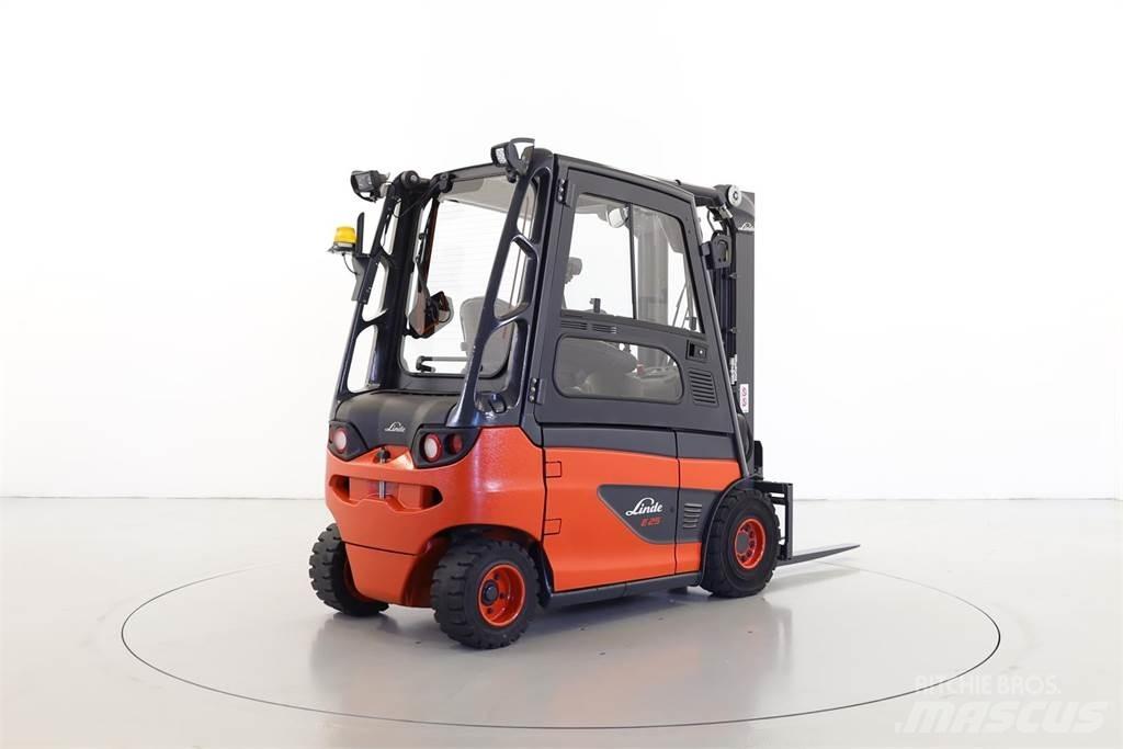 Linde E25-01 387 Electric forklift trucks