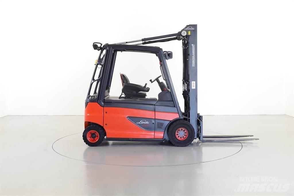 Linde E25L Electric forklift trucks