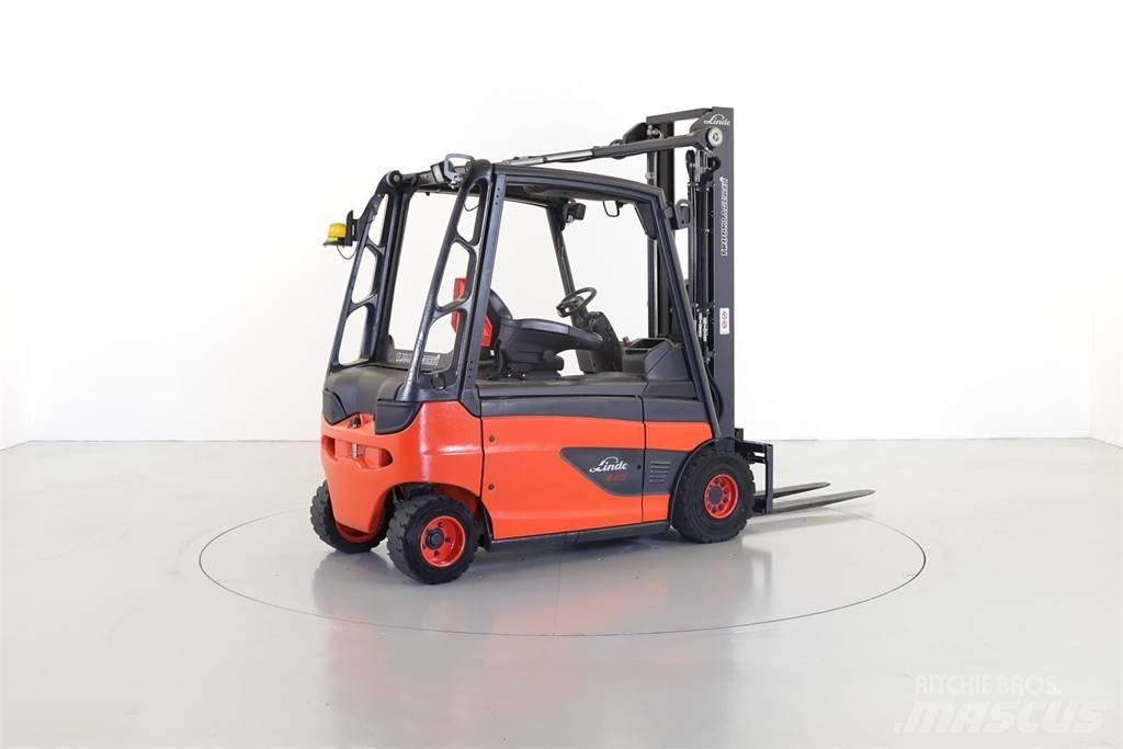 Linde E25L Electric forklift trucks
