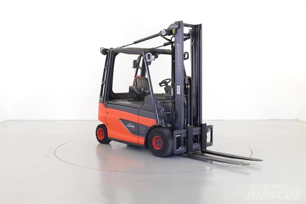 Linde E25L Electric forklift trucks