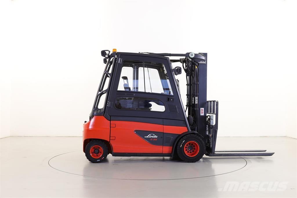 Linde E35L-01 Electric forklift trucks