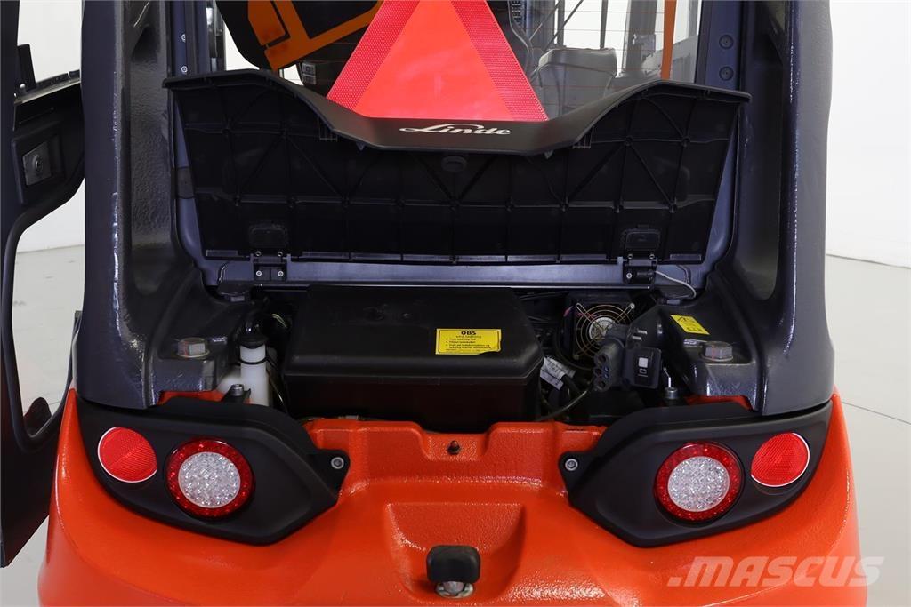 Linde E35L-01 Electric forklift trucks