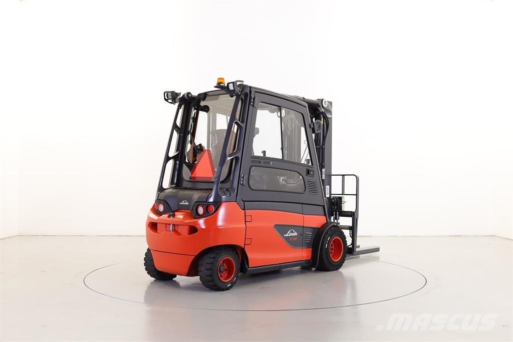 Linde E35L-01 Electric forklift trucks