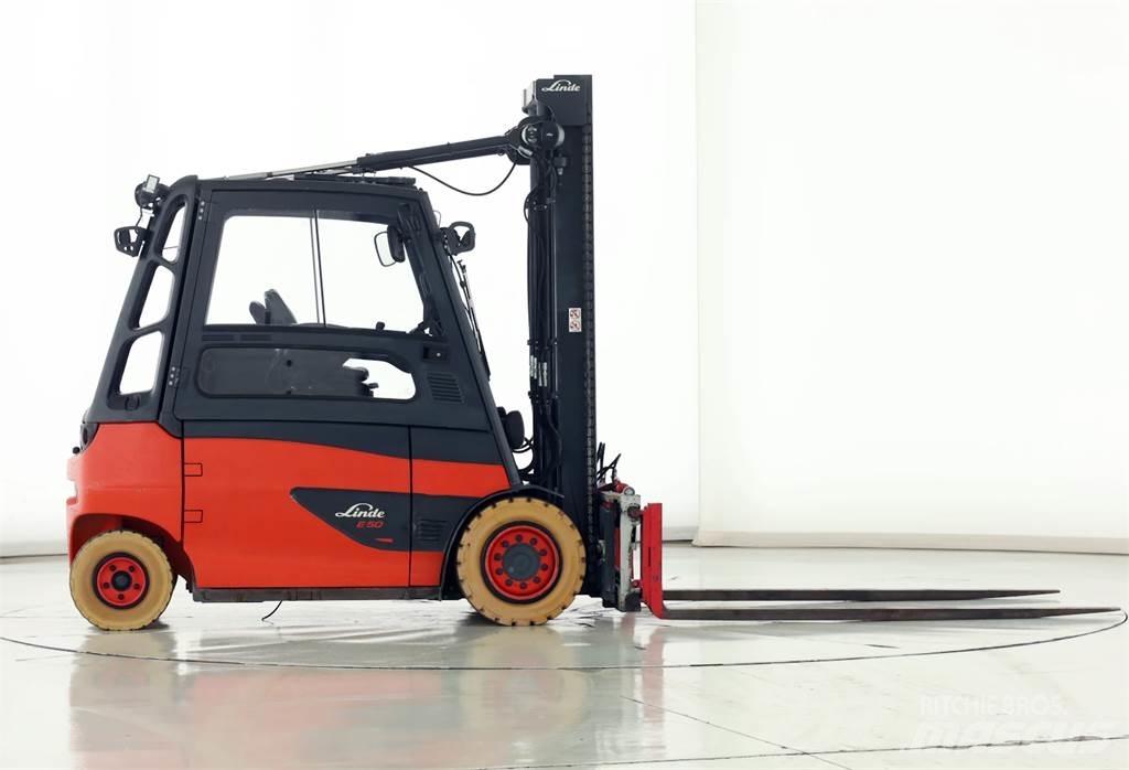 Linde E50HL-01 Electric forklift trucks