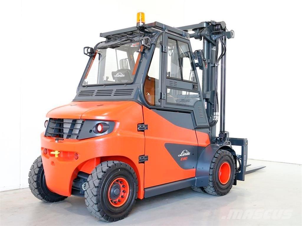 Linde E80/1279 Electric forklift trucks