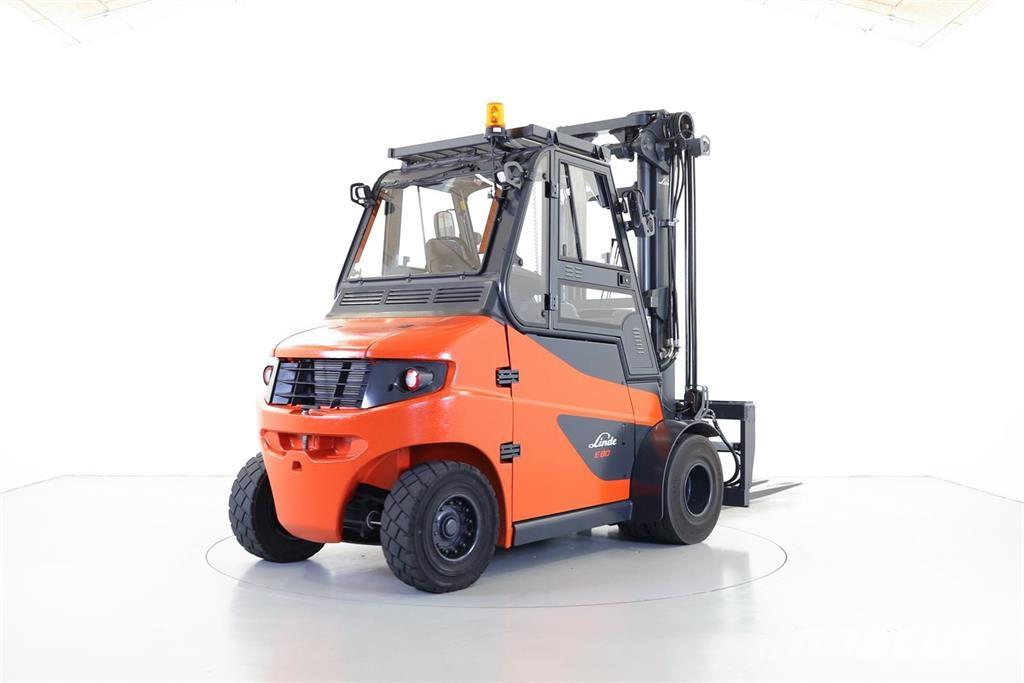 Linde E80/1279 Electric forklift trucks