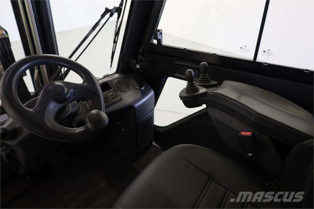 Linde H25T-01 LPG trucks