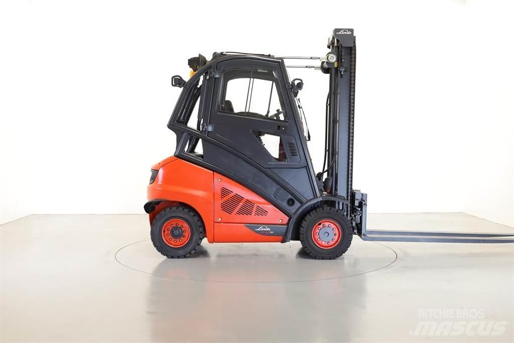 Linde H40D-02 Diesel trucks