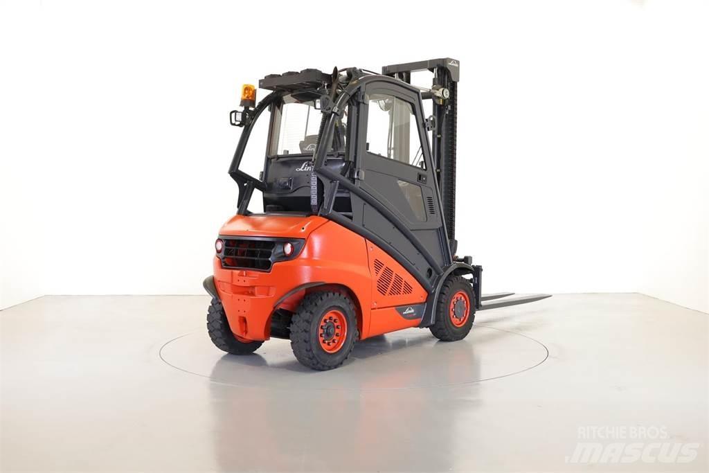 Linde H40D-02 Diesel trucks