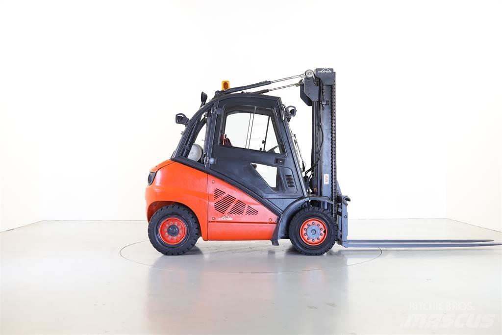 Linde H40T LPG trucks