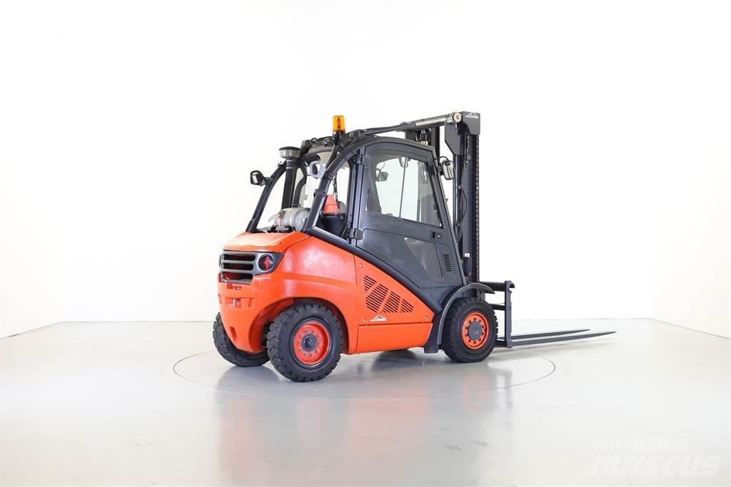 Linde H40T LPG trucks