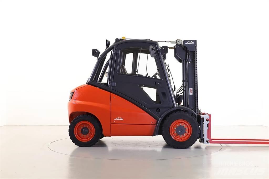 Linde H50D / 394 Diesel trucks