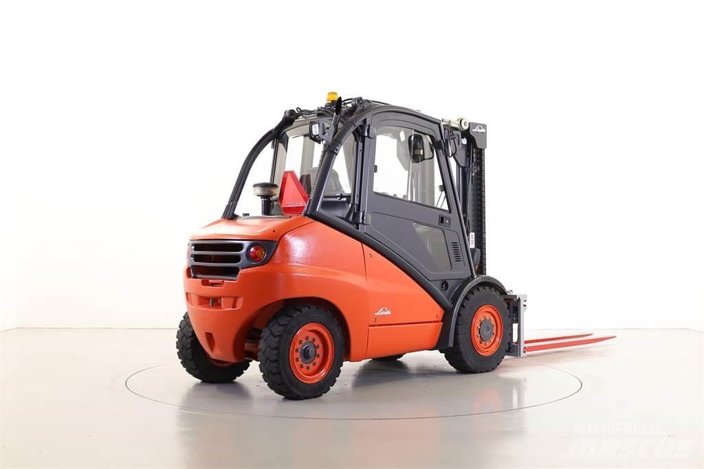 Linde H50D / 394 Diesel trucks