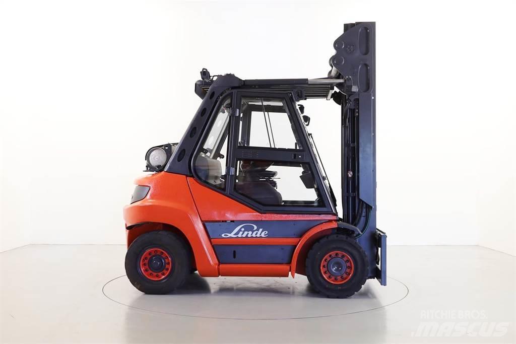 Linde H60T LPG trucks