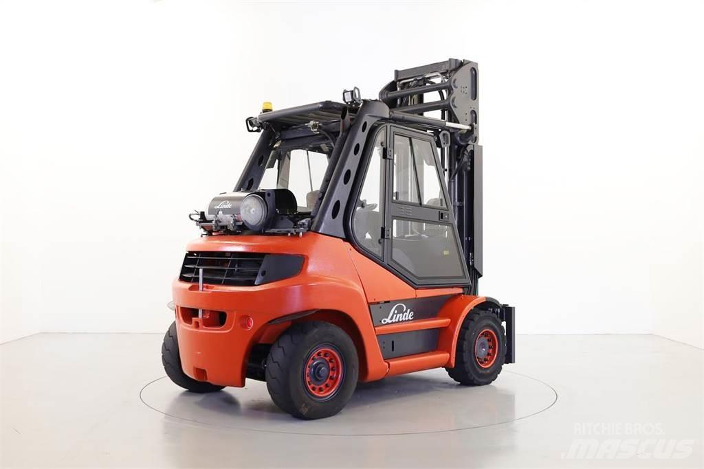 Linde H60T LPG trucks