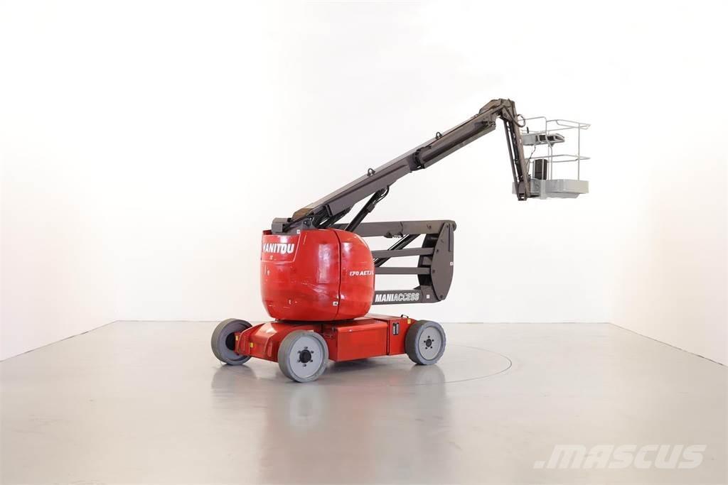 Manitou 170AETJL Articulated boom lifts