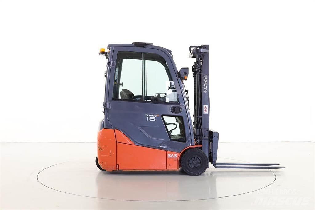 Toyota 8FBET16 Electric forklift trucks