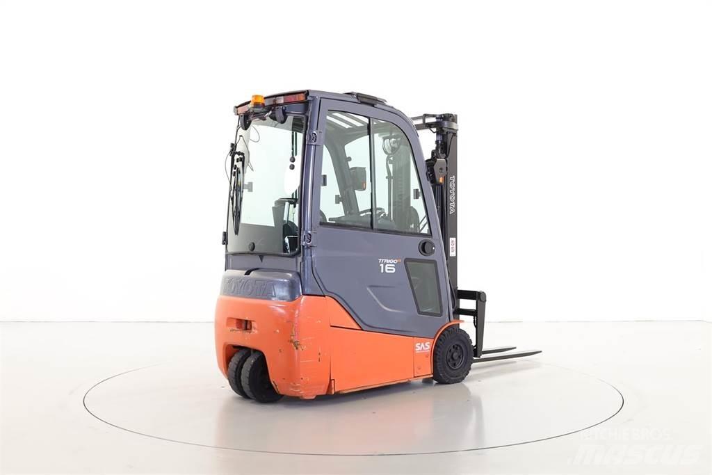 Toyota 8FBET16 Electric forklift trucks