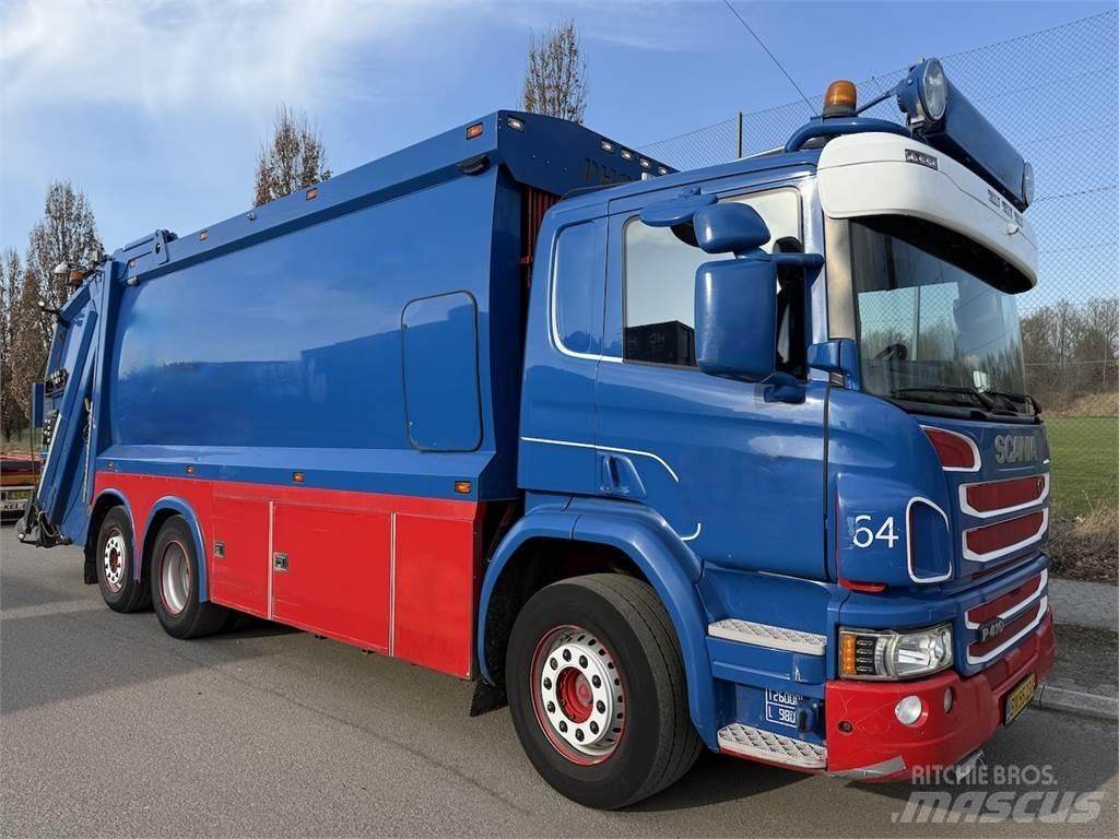 Scania P410 Waste trucks