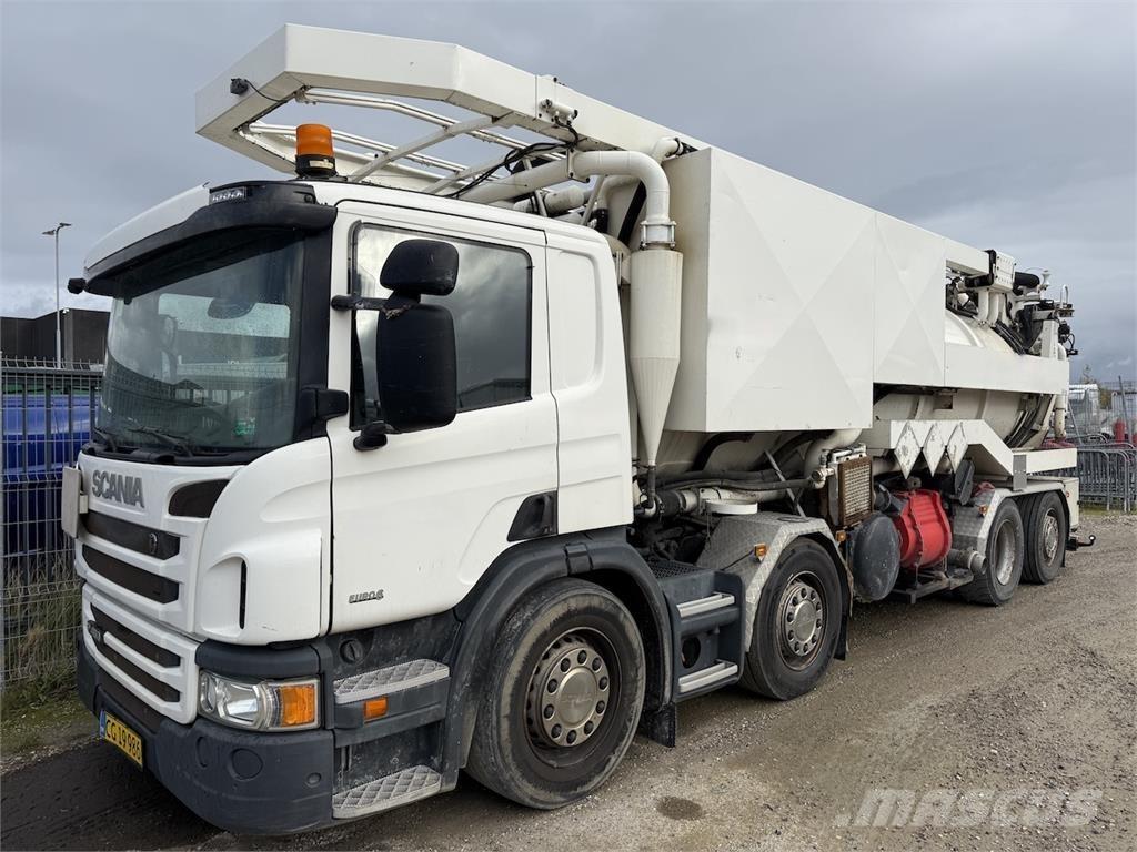 Scania P450 Euro6 Commercial vehicle