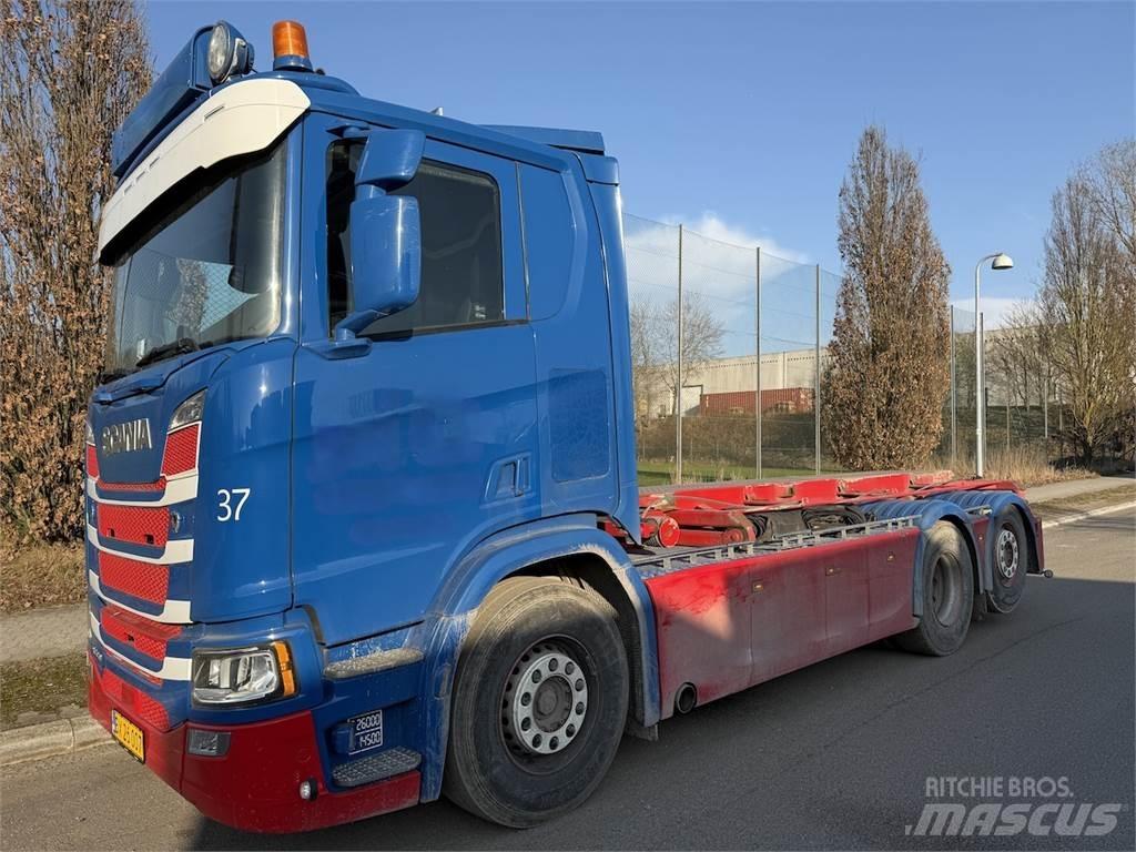 Scania R500 Demountable trucks