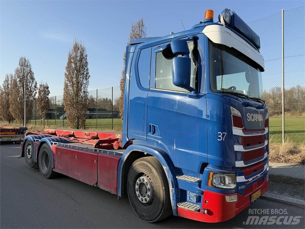 Scania R500 Demountable trucks