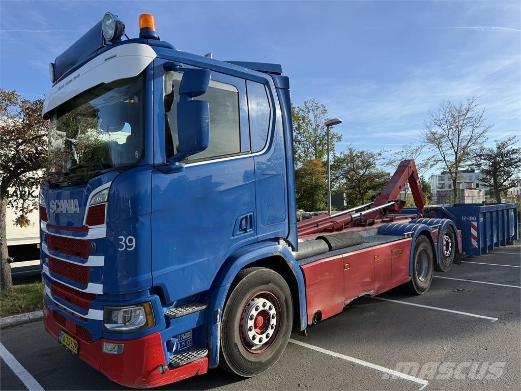 Scania R500 Demountable trucks