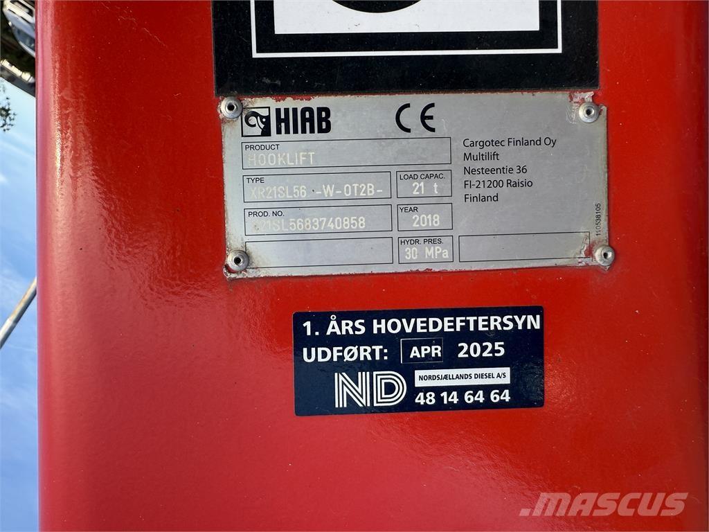 Scania R500 Demountable trucks